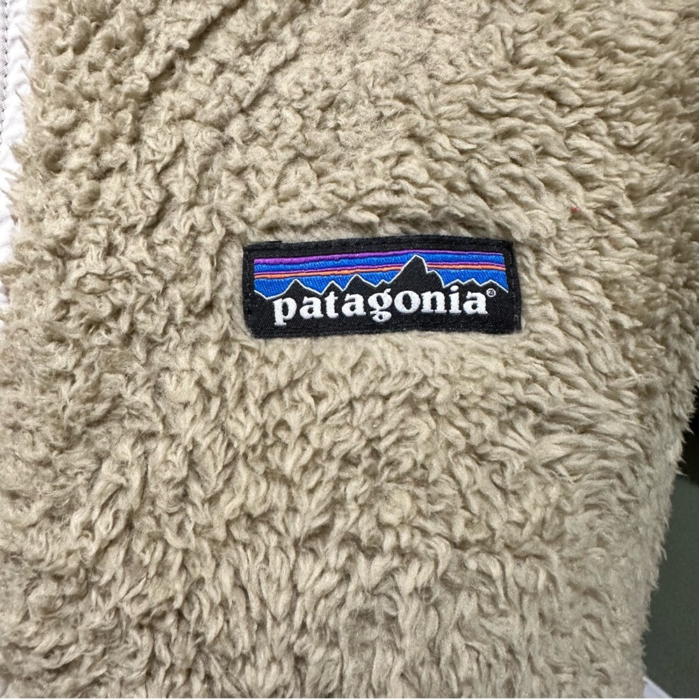 Patagonia Los Gatos Fleece Vest – Women’s Medium – Tan/Beige - Picture 4 of 14